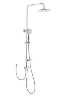 Душевая стойка Swedbe Calypso 5007 без смесителя хром